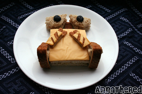 Wall-E Cheese Sandwich