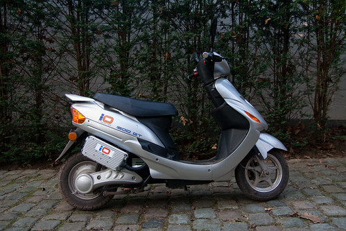 IO 1500GT electric scooter