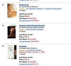 3 hot Amazon books