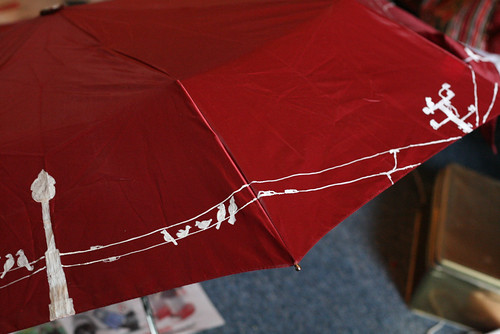 mum's umbrella