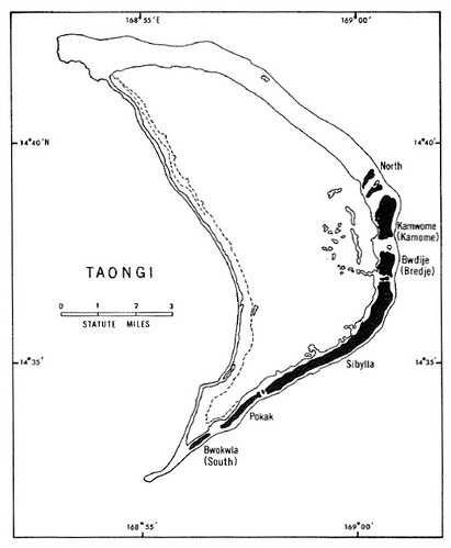 Taongi Atoll (H.O. 6024) ARB-127