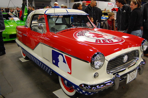 Red Sox '57 Chevy From Flickr user jlp2520