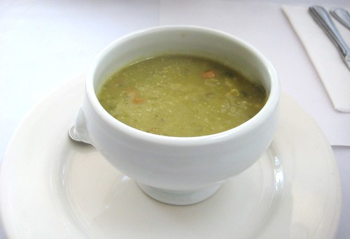 Split Pea Soup @ Restaurant 2117 by you.