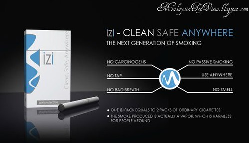 Myvic IZI Disposable Electronic Cigarette (One Time Use)