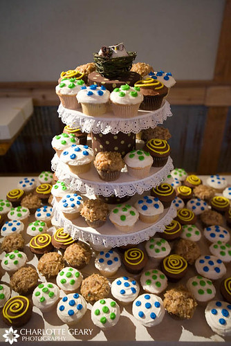 cake ideas for wedding. Cupcake wedding cake