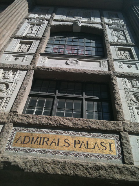 admirals palast