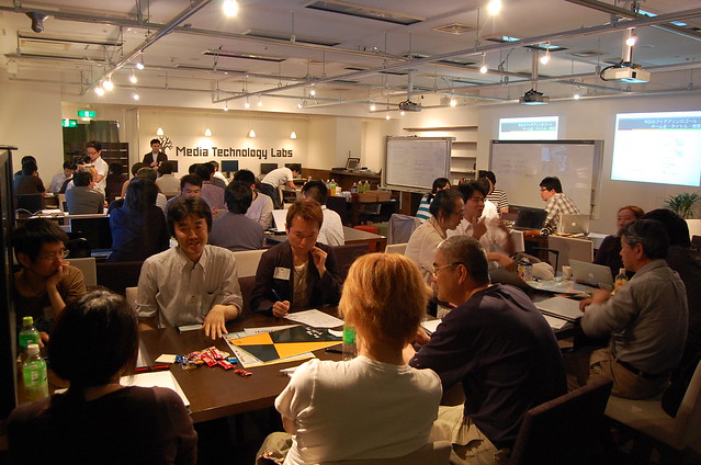 議論中 #hack4jp Tokyo