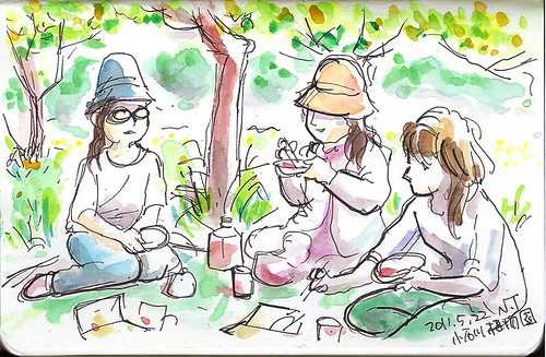 ピクニック in 小石川植物園 1  / Picnic in Koishikawa Botanical Gardens 1