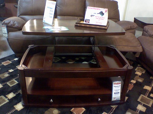 new coffee table by Petunia21