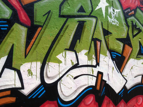 Learn how to make graffiti letters or show off pics of your latest graffiti