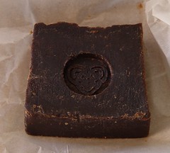 chocolate soap