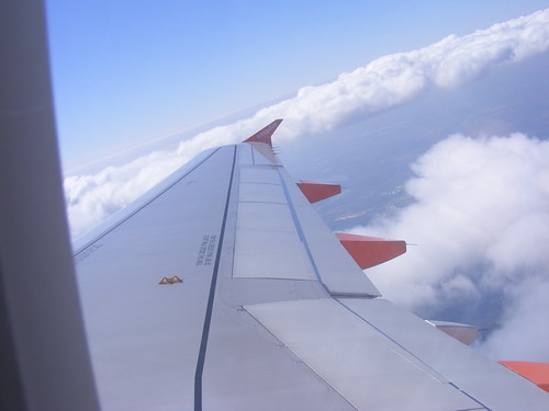 View from Plane