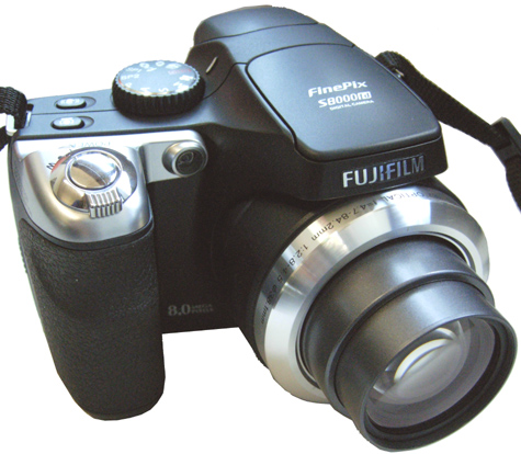 Woordenlijst Hamburger varkensvlees Fujifilm FinePix S8000fd - Camera-wiki.org - The free camera encyclopedia