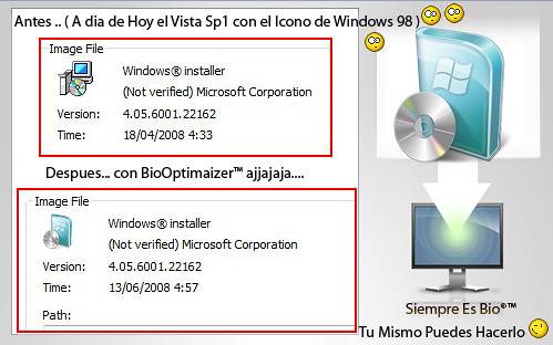 Windows Installer 4 5 Final MOD X86 Vista BioMOD®