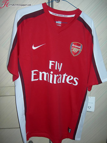 Arsenal 08-10 Home Jersey