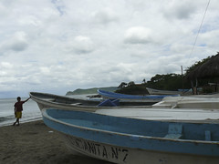 Playa Gigante, a fishing village