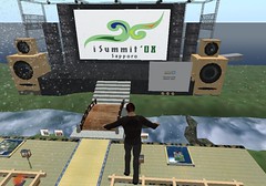 iSummit 08 in Second Life