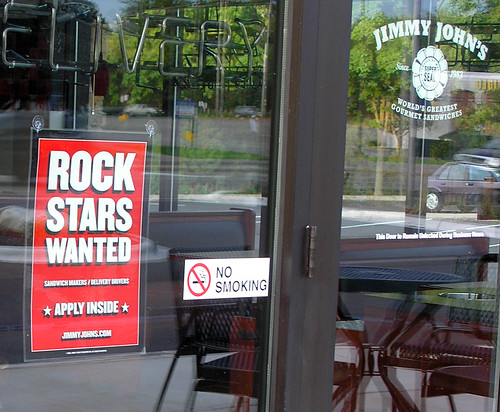 Rock Stars Wanted