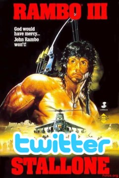 Rambo 3 Live! on Twitter
