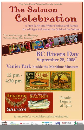 The Salmon Celebration BC rivers day