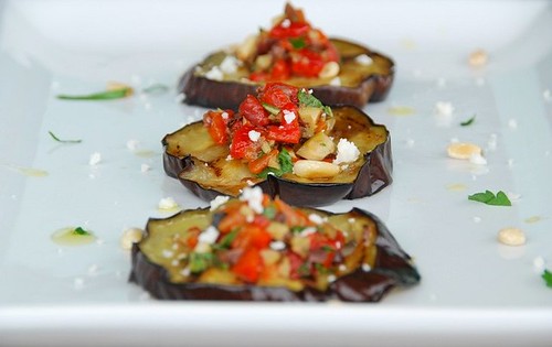 eggplant red pepper tapenade