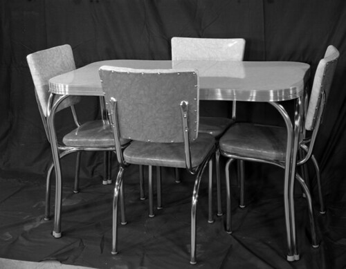 Dinette Set, 1954, by the Library of Virginia