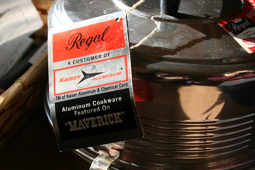 Aluminum Cookware Featured On &quot;Maverick&quot; by someToast