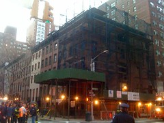 Wall Collapse at 36th St and Lexington Ave. by how_long_it_takes, on Flickr