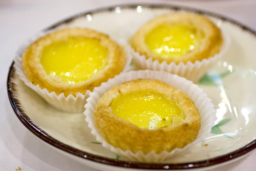 Egg custard tarts