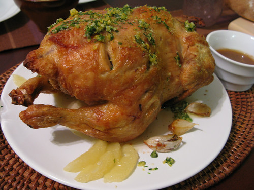Lemon Roasted Chicken