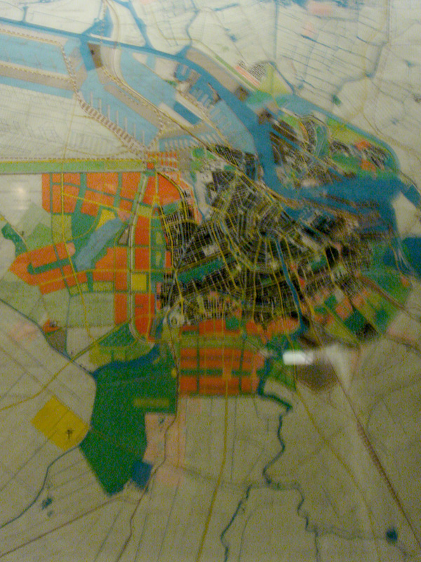 Map of Amsterdam Expansion