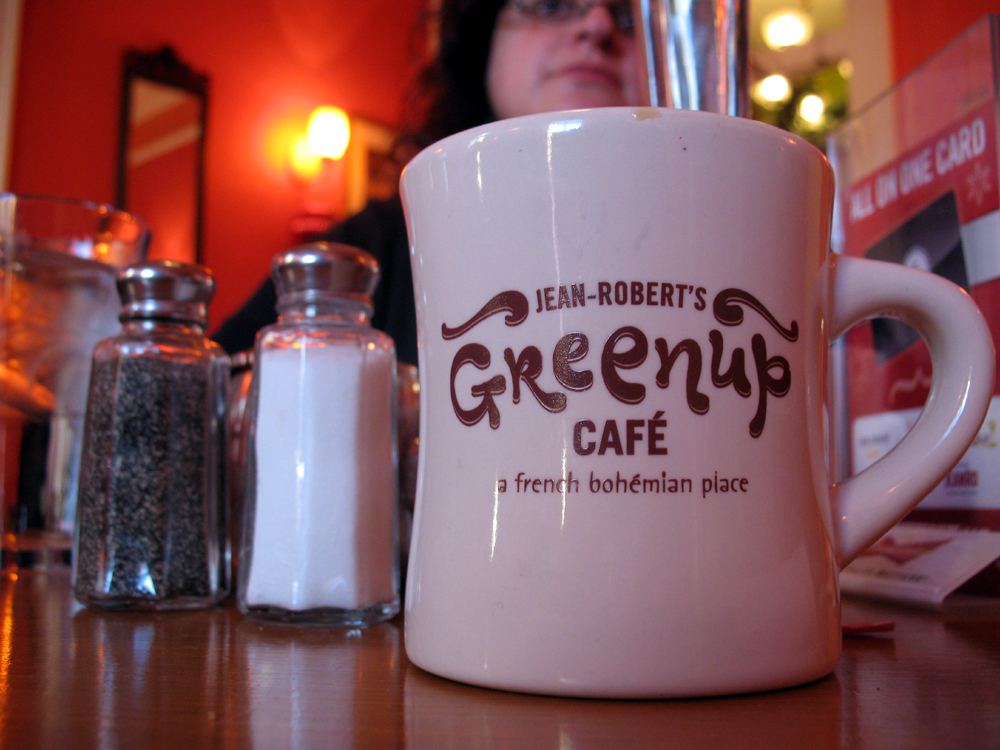 Greenup cafe