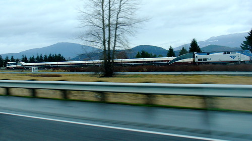 39Racing Amtrak Cascades' by Oran By way of an official press release from