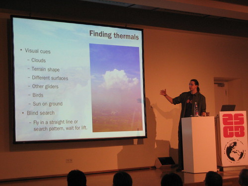 Hacking the atmosphere: Finding thermals