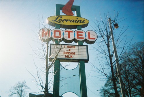 Lorraine Motel, by Eva