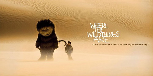 Where The Wild Things Are poster desierto