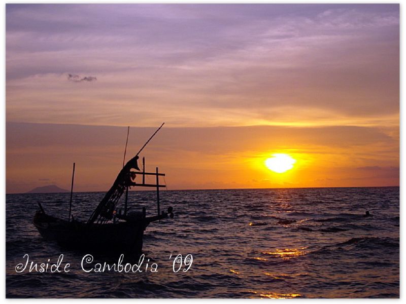 SS 002 Sunset in Kep