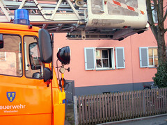 Wohnungsbrand Bischofsheimer Straße - 02.02.09