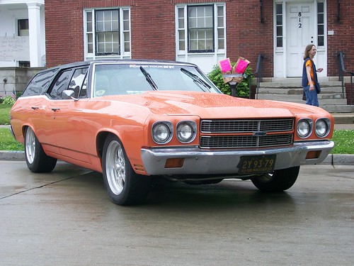 1970 Red Chevy Chevelle SS wagon | Flickr - Photo Sharing!