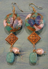 Turquoise dream earrings