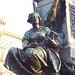 Gladstone Statue detail 2