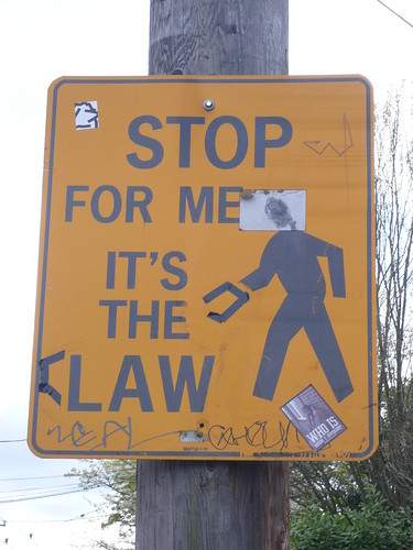 Stop For Me, It's the Claw!