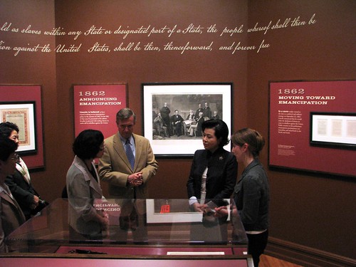 The First Lady of South Korea Visits President Lincoln's Cottage.