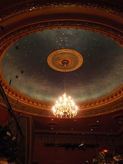 Ceiling, American Airlines Theatre NYC by Monceau, on Flickr