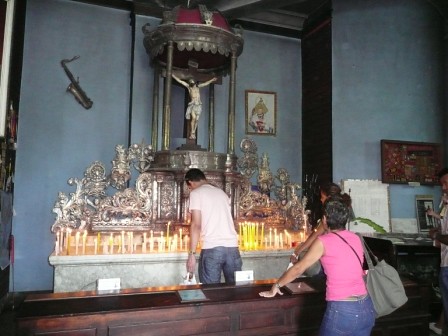 Sanctuary of the Virgin of Charity of El Cobre, patron saint of Cuba. Photo: Clarous Maximus