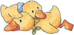 Patinhos (Lucia Helena Cesar) Tags: duck pato bebe riscos moldes aplicaes enxoval patchcolagem
