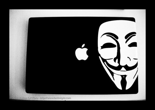 Guy Fawkes MacBook