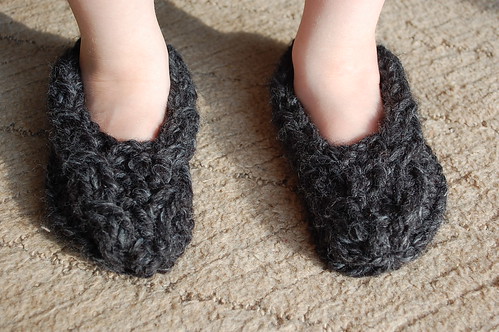 Some cute little slippers! So fast.