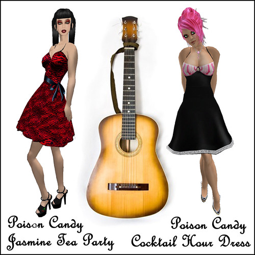 Poison Candy Jasmine Tea Party & Cocktail Hour Dress