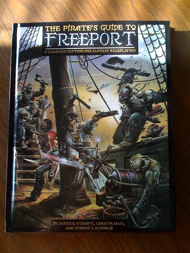 The Pirate's Guide to Freeport